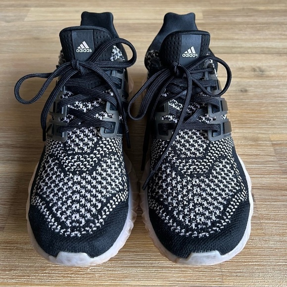 Adidas Running Shoes Women’s 8.5 Black Clear Pink Web DNA Performance GY9093 - Picture 7 of 11